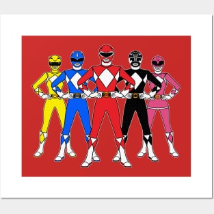 MM Rangers Posters and Art